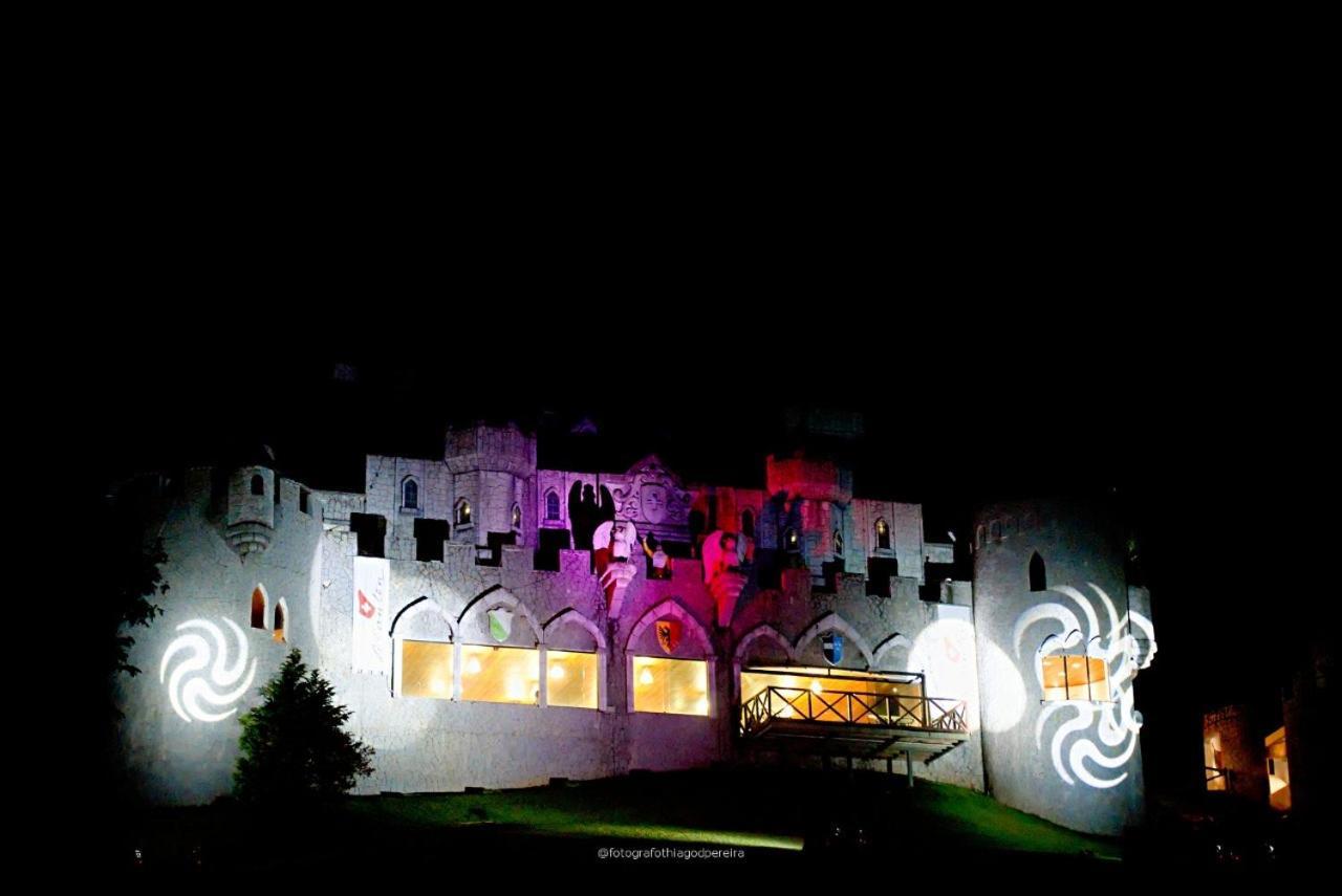 Hotel Magique Le Canton Teresópolis Exterior foto