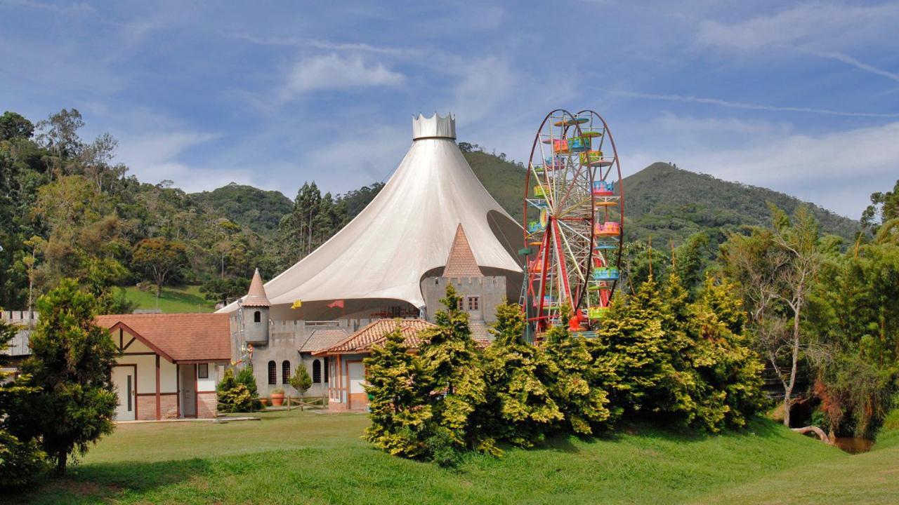 Hotel Magique Le Canton Teresópolis Exterior foto
